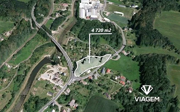 Prodej zahrady 4720 m²